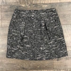 Anne Taylor LOFT Textured Knit Skirt